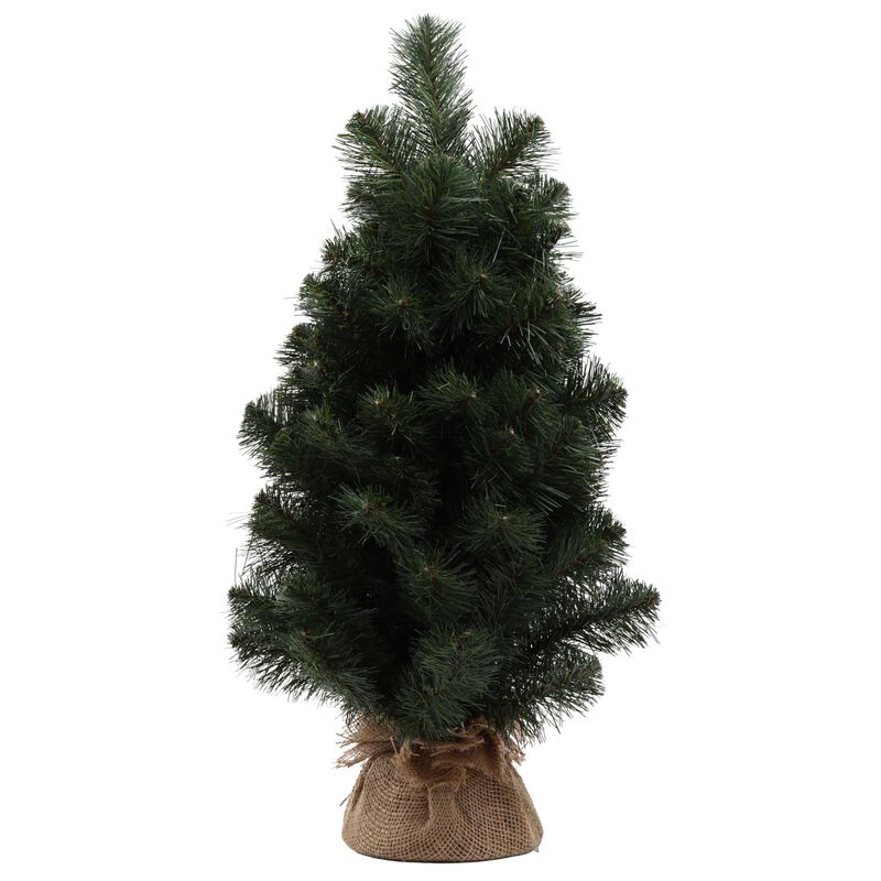 Australian Pine Christmas Tree With Burlap 1m image number 0